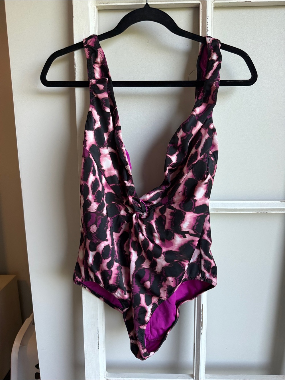 Diane Von Furstenburg one-piece swimsuit